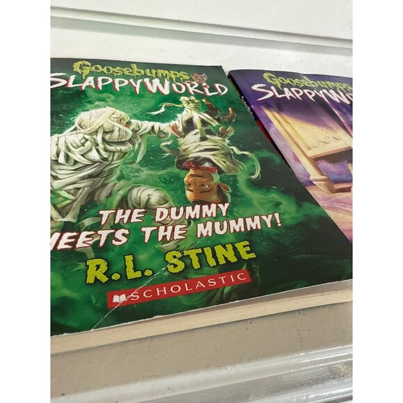 Goosebumps SlappyWorld Books 8 & 16 By R.L. Stine - Picture 7 of 7